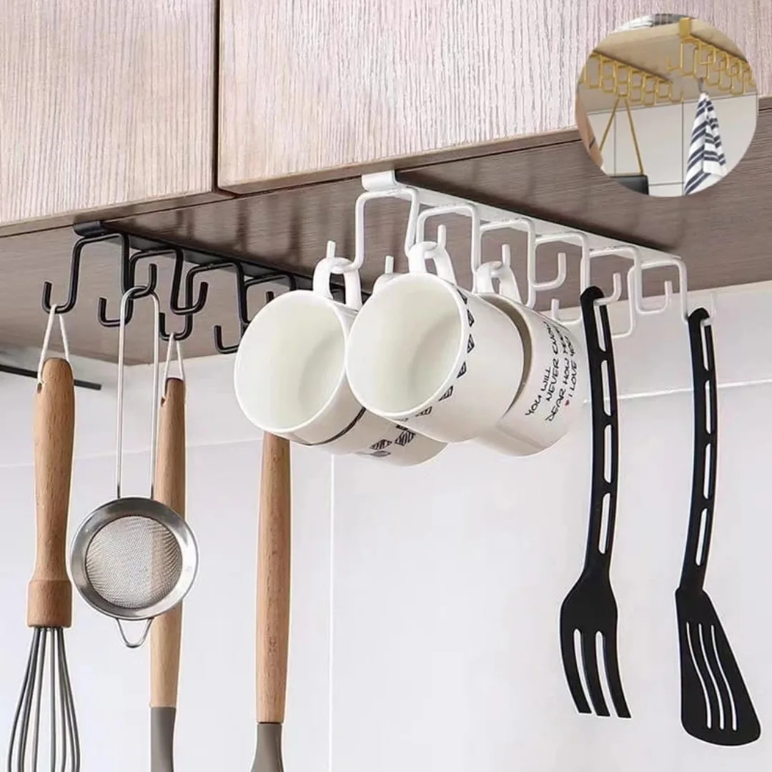 kitchen wall storage Hooks for Utensil Storage