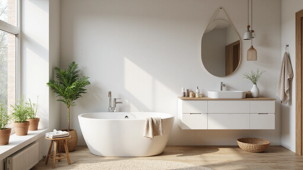 10 Ways to Create a Scandinavian Bathroom Oasis