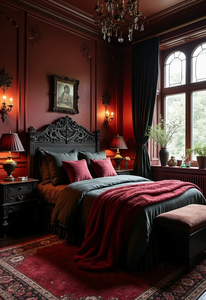 Dark Victorian Bedroom Ideas That Will Make You Fee