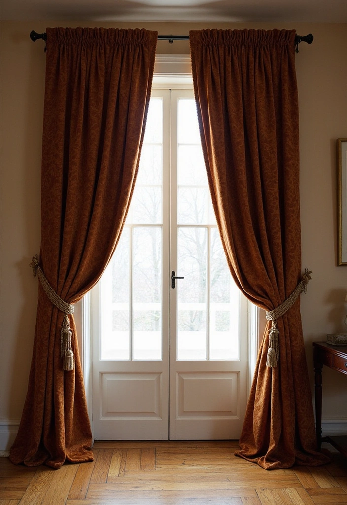 Elegant Curtains for a Finishing Touch