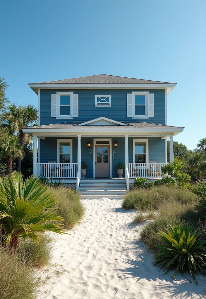 Oceanic Blue Gray: Coastal Inspiration