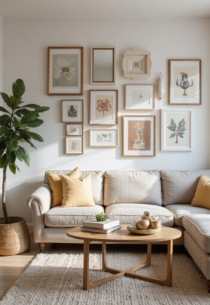 Decor for French Living Room Designs