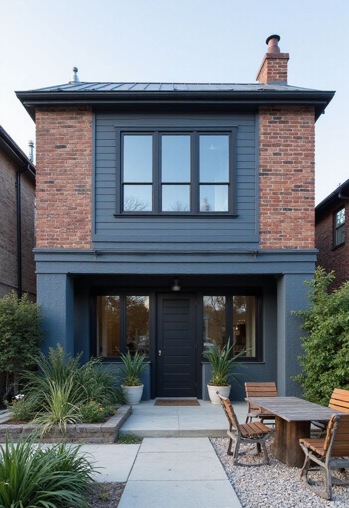 Steel Blue Gray: Industrial Chic