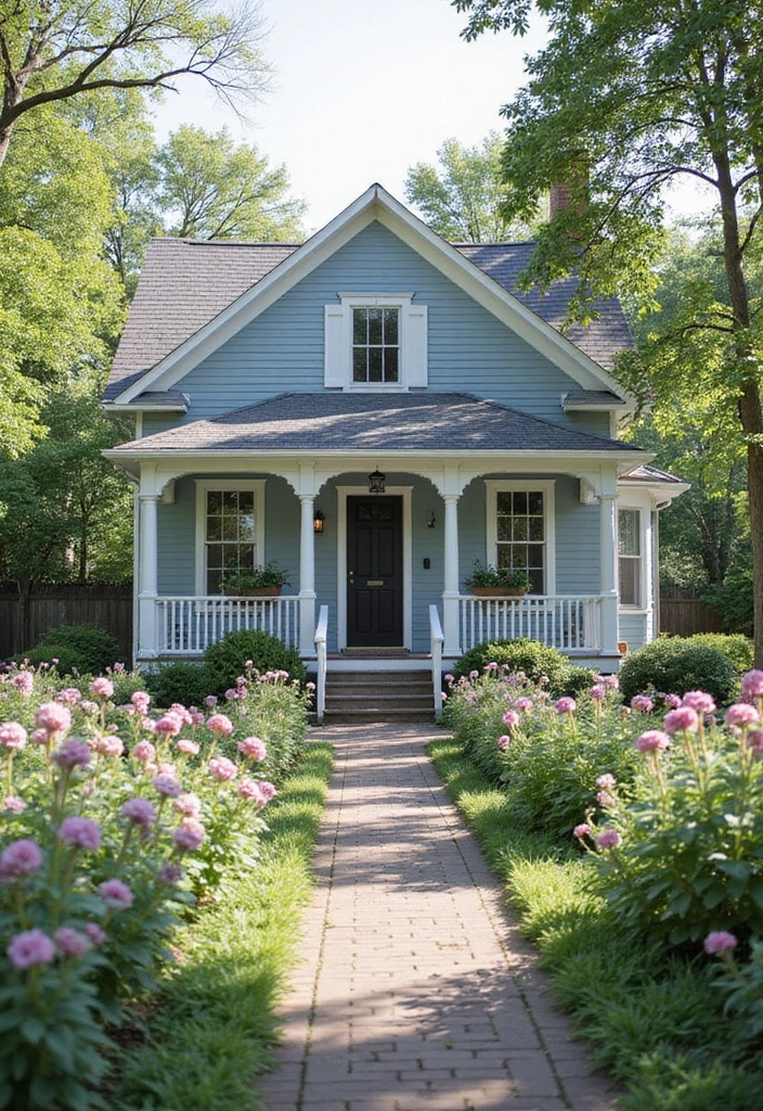 Powder Blue Gray: Subtle and Sweet