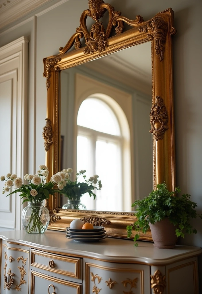 Statement Mirrors for Depth and Elegance