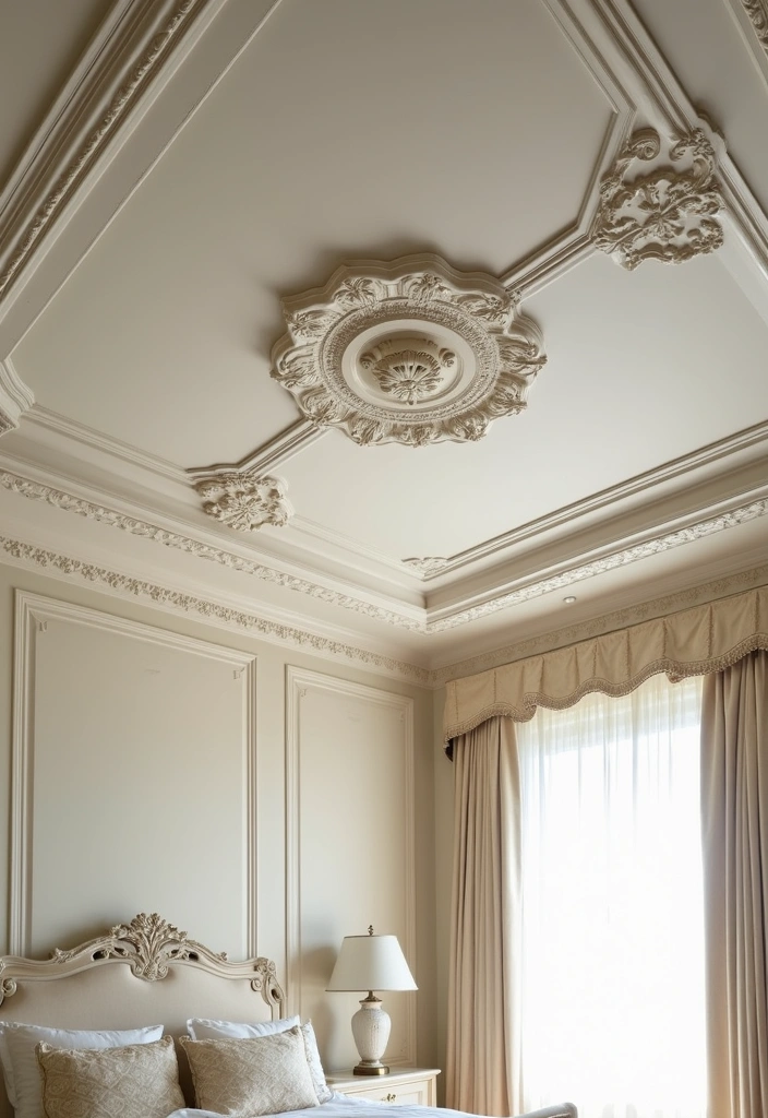 Unique Ceiling Designs for Dramatic Appeal