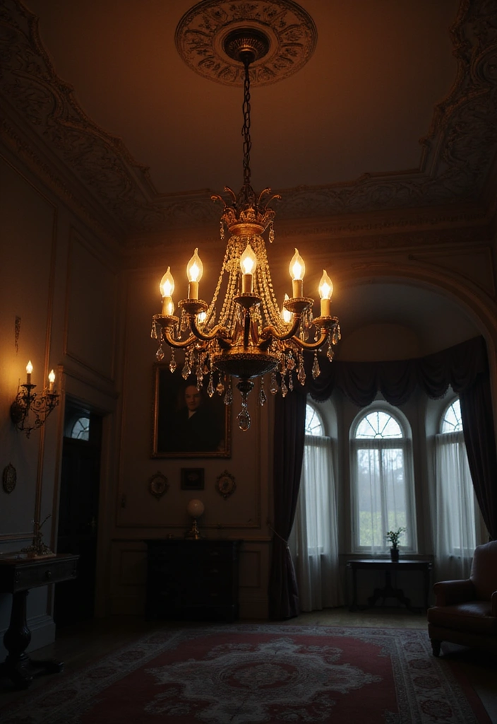 Gothic Chandelier