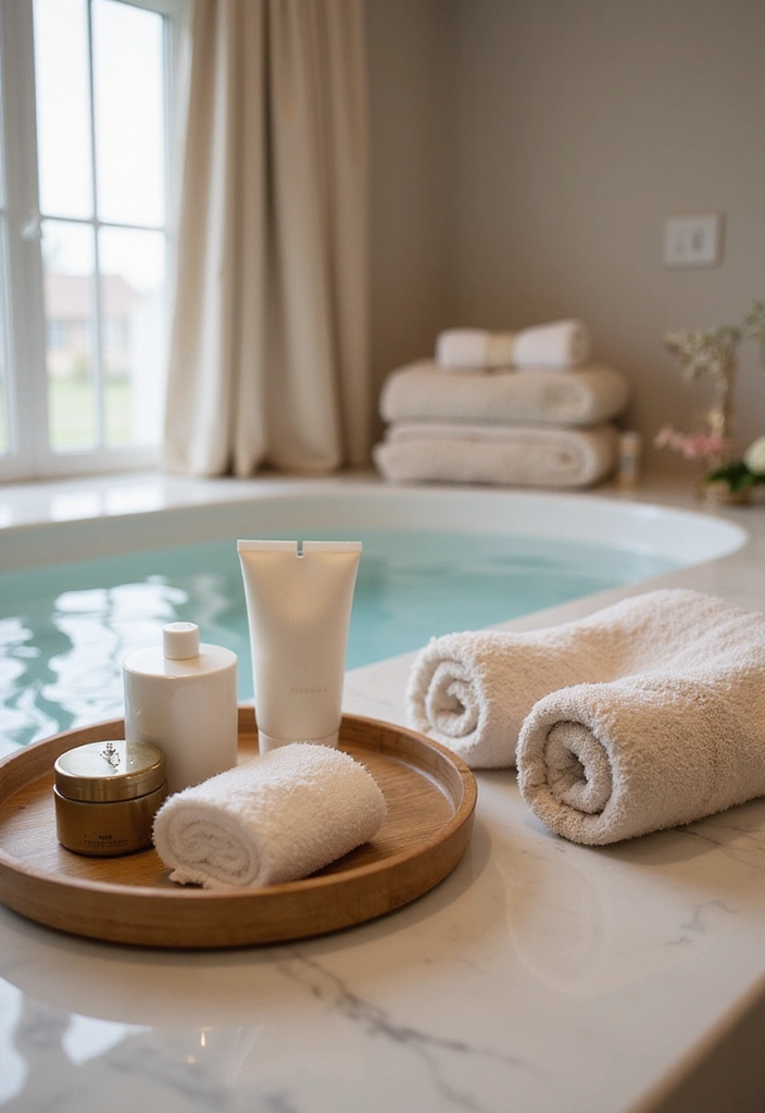 Luxuriate with Spa-Style Accessories