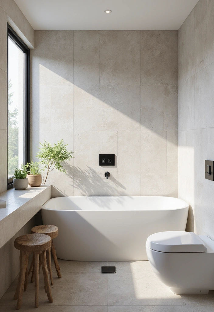 Inspiring Small Scandinavian Bathroom Ideas