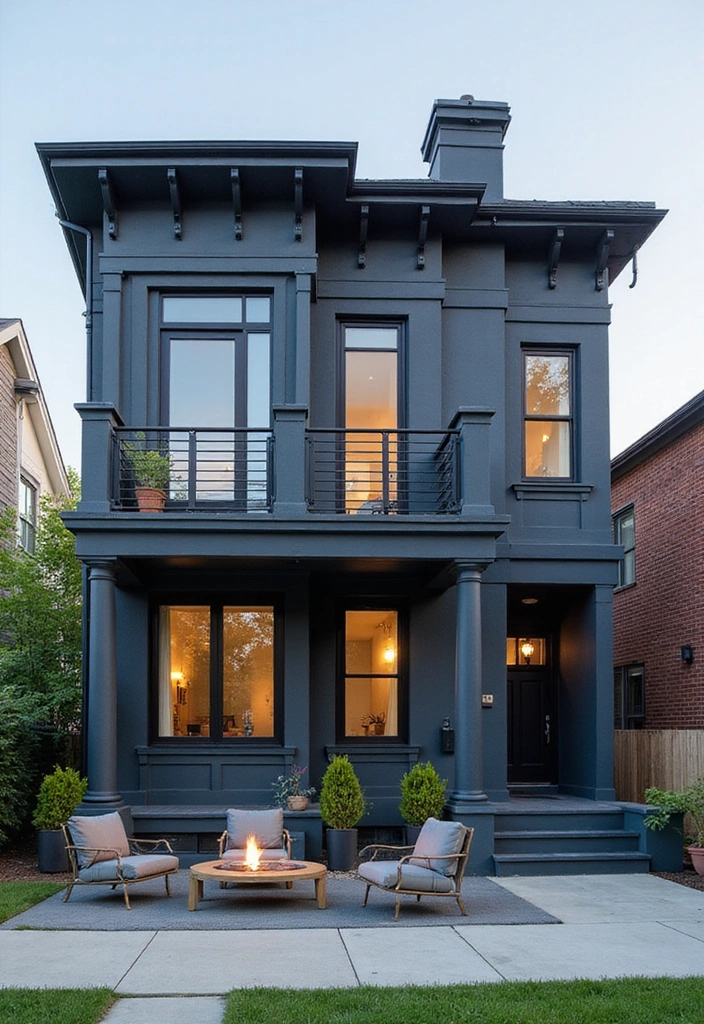 Charcoal Blue Gray: Sophisticated Elegance