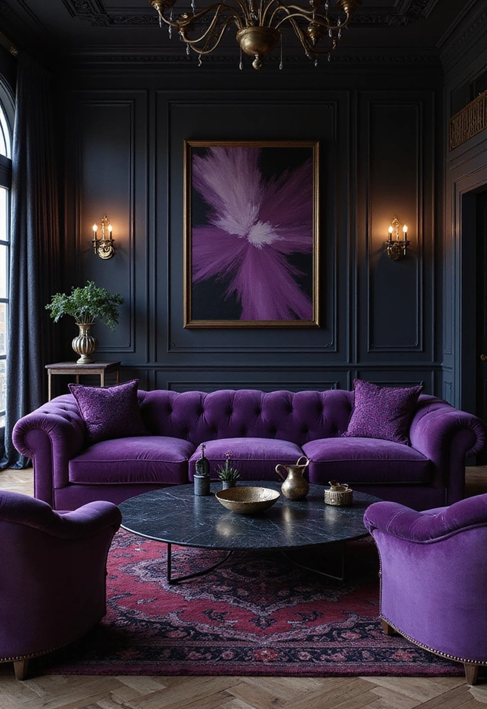 Moody Color Palette