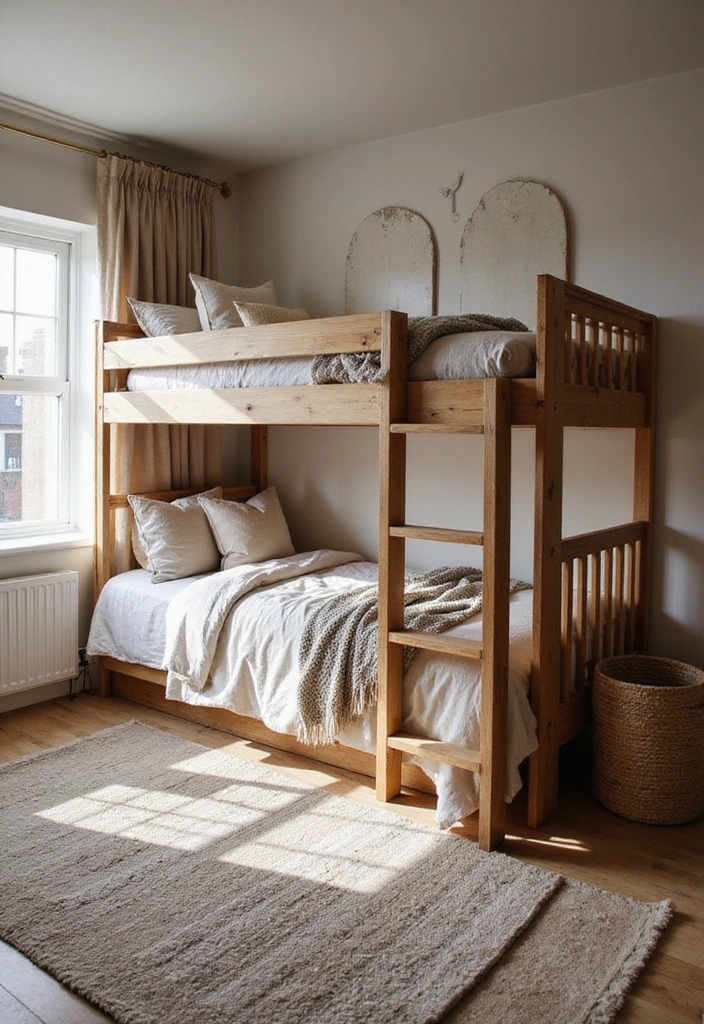 How to Maximize Space: Creative Twin Loft Bed Ideas for Small Rooms - 10. Cozy Textures