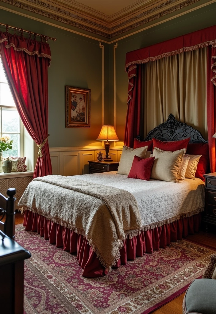 Luxurious Modern Victorian Bedroom Ideas