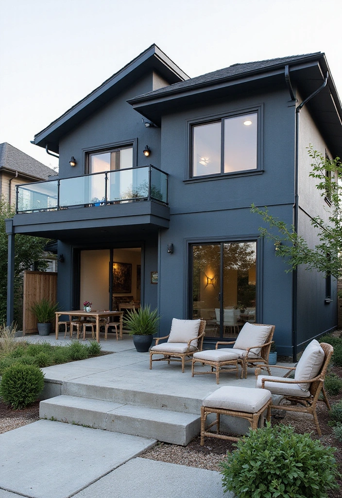 Graphite Blue Gray: Modern and Stylish