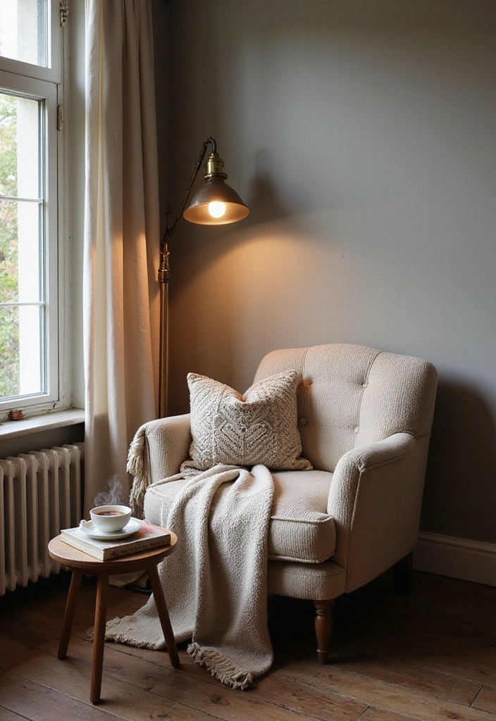 Cozy Reading Nooks for Comfort and Style