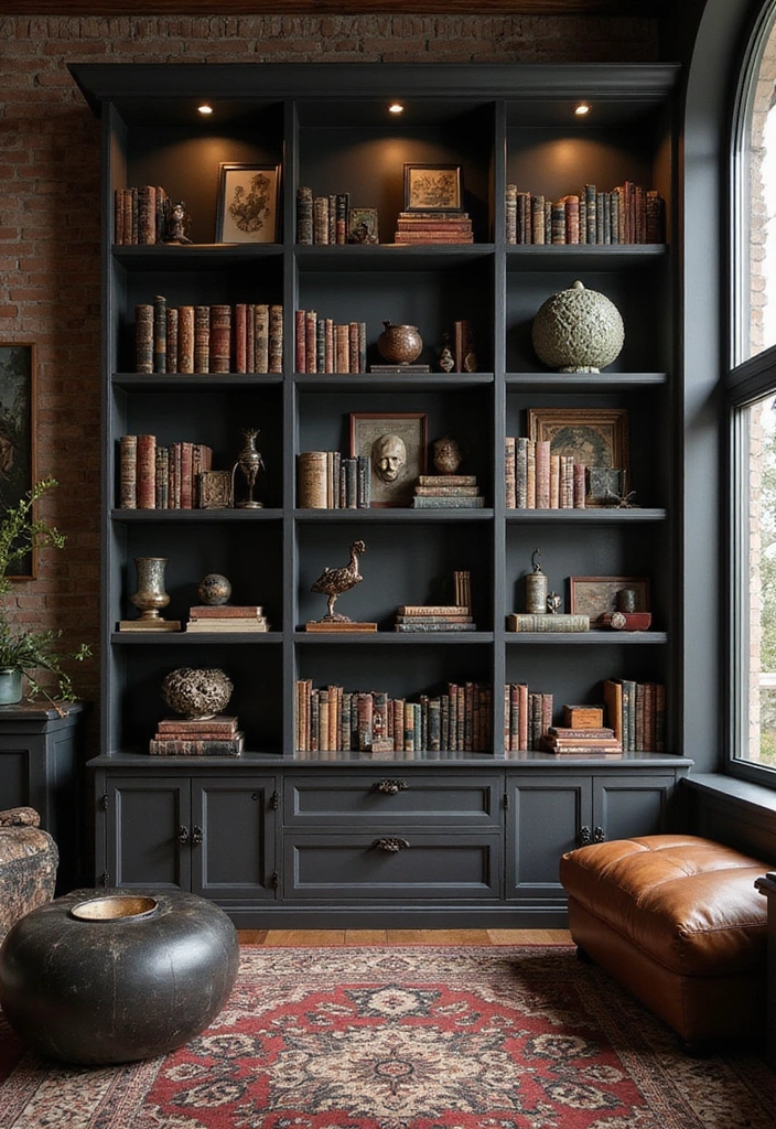 Quirky Bookcases