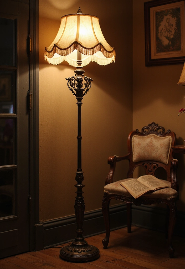 The Vintage Floor Lamp