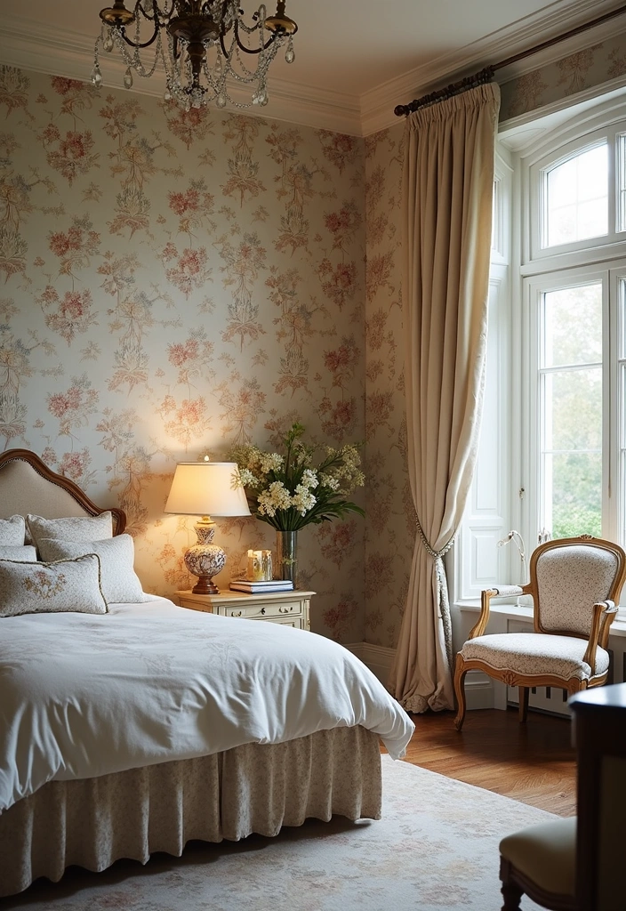 Intricate Wallpaper for Visual Impact