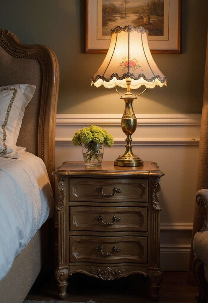 The Classic Bedside Table