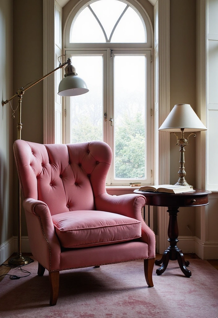 The Luxurious Armchair