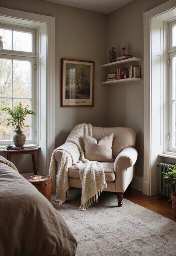 Cozy Reading Nook
