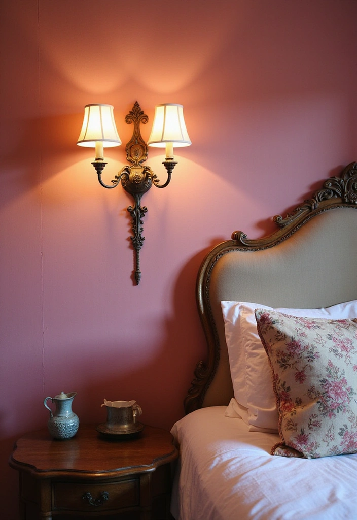 The Decorative Wall Sconces
