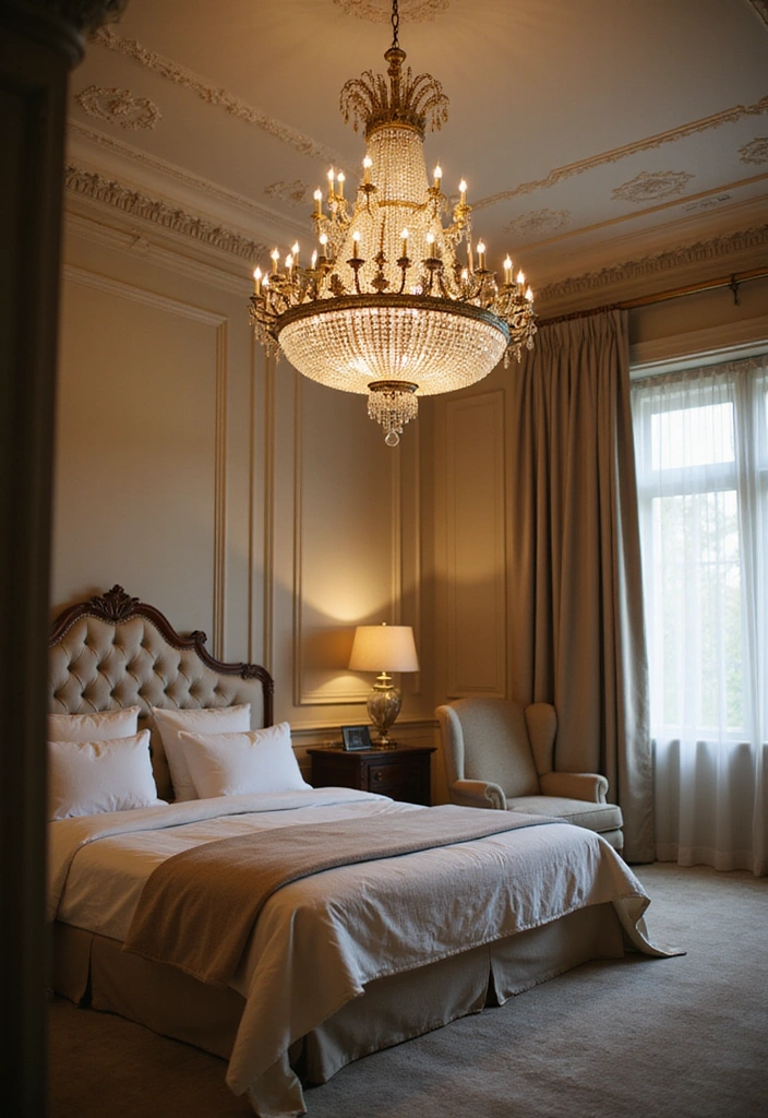 Opulent Chandeliers for Stunning Illumination
