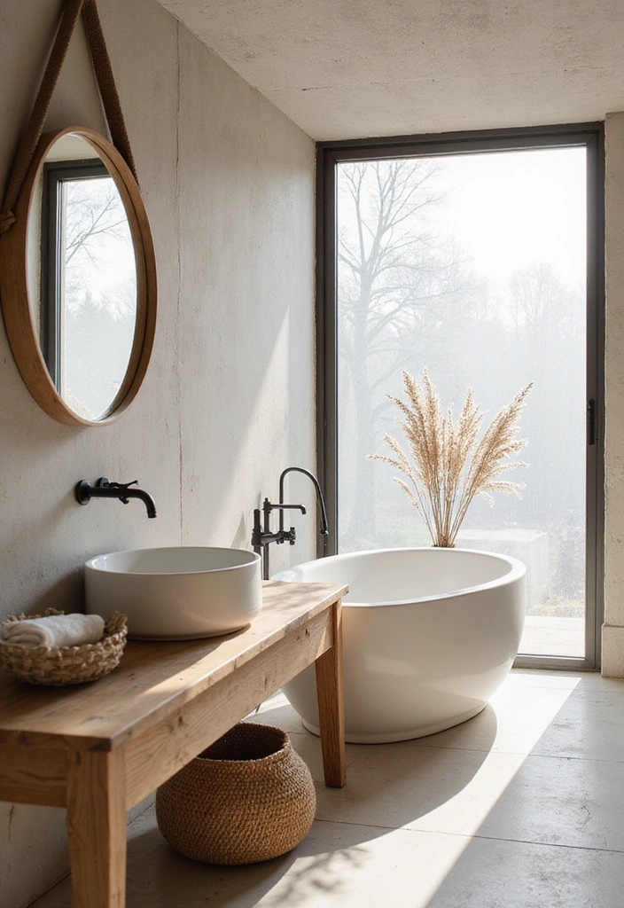 Create a Scandinavian Bathroom Oasis