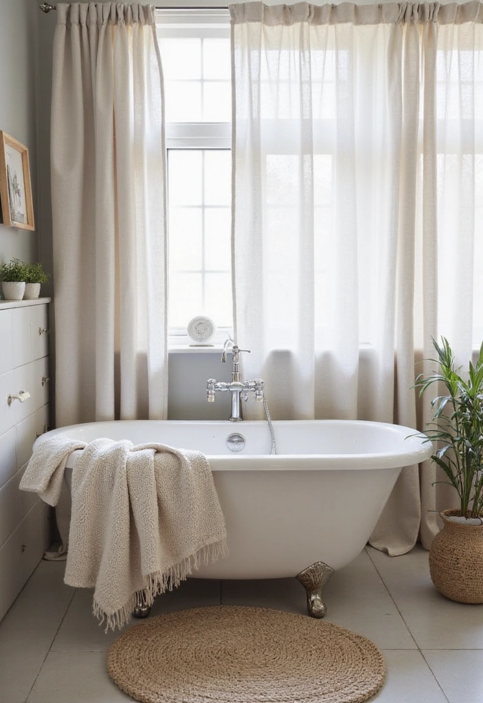 Use Textured Fabrics