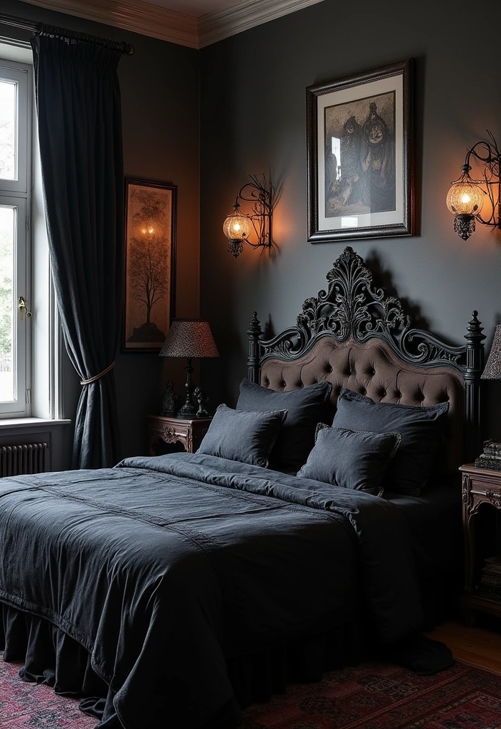 Gothic Inspired Decor