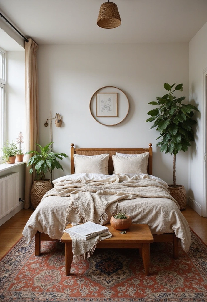 Boho Nature-Inspired Color Palettes