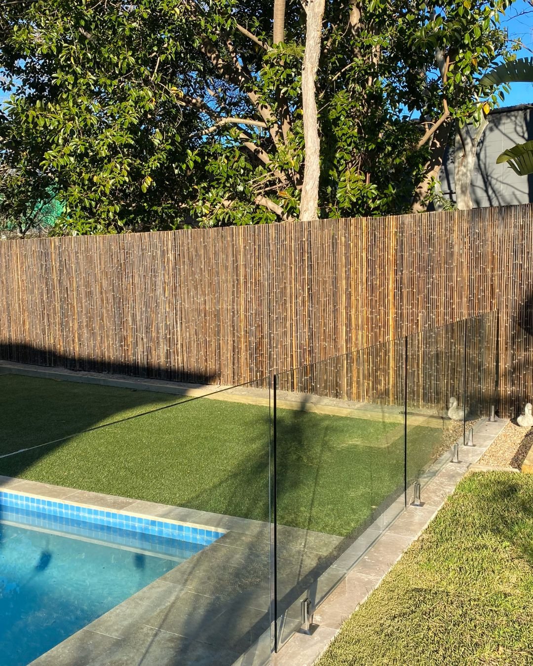 Bamboo Screens for Front Yard Privacy