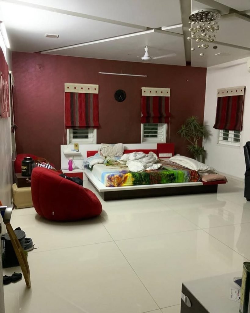 Before Natural Material Japandi Bedroom Interior Design
