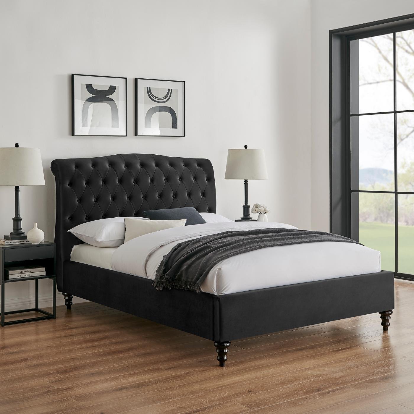 Black Bedframe