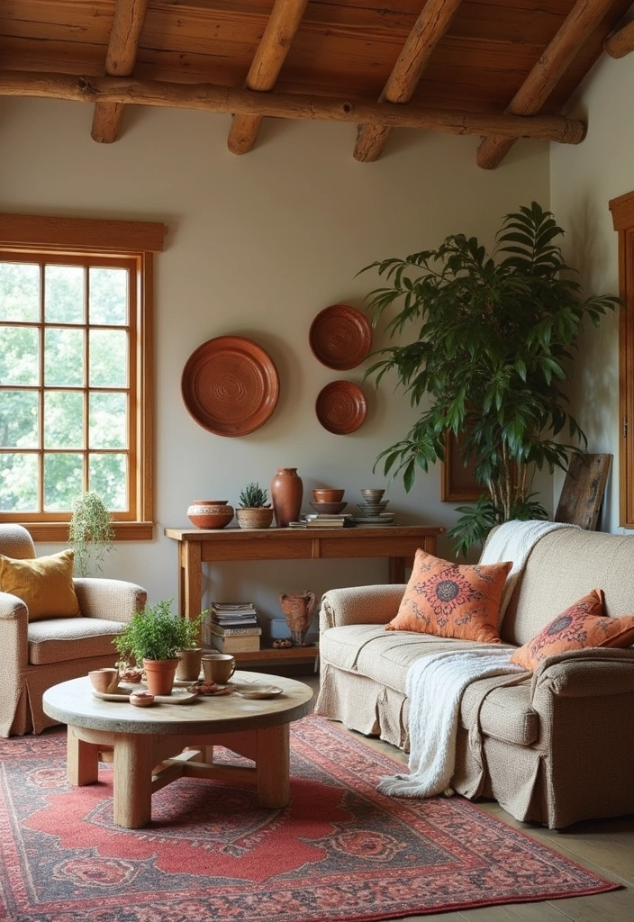 French Cottage Living Room
