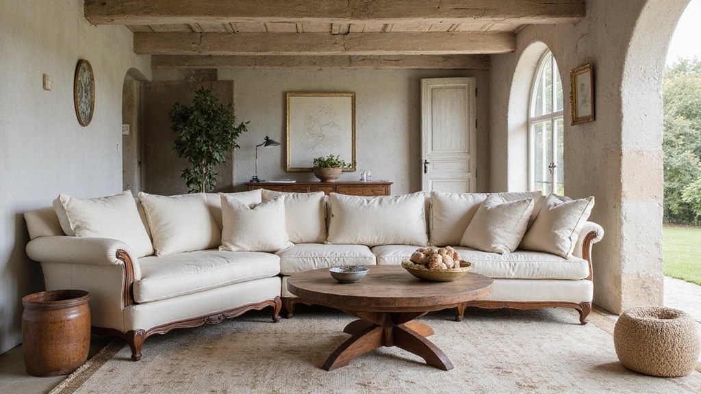 Charming French Cottage Living Room Designs