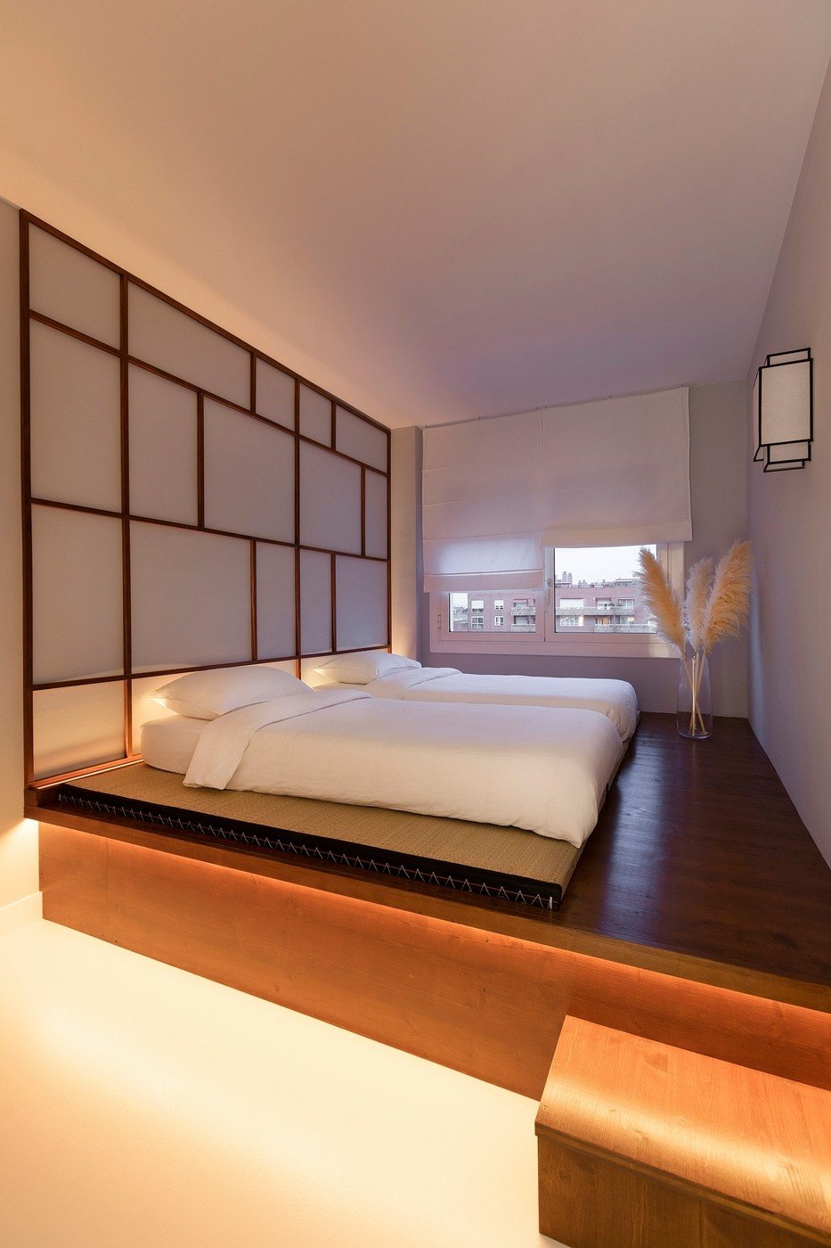 Clutter-Free Japandi Bedroom Interior Design