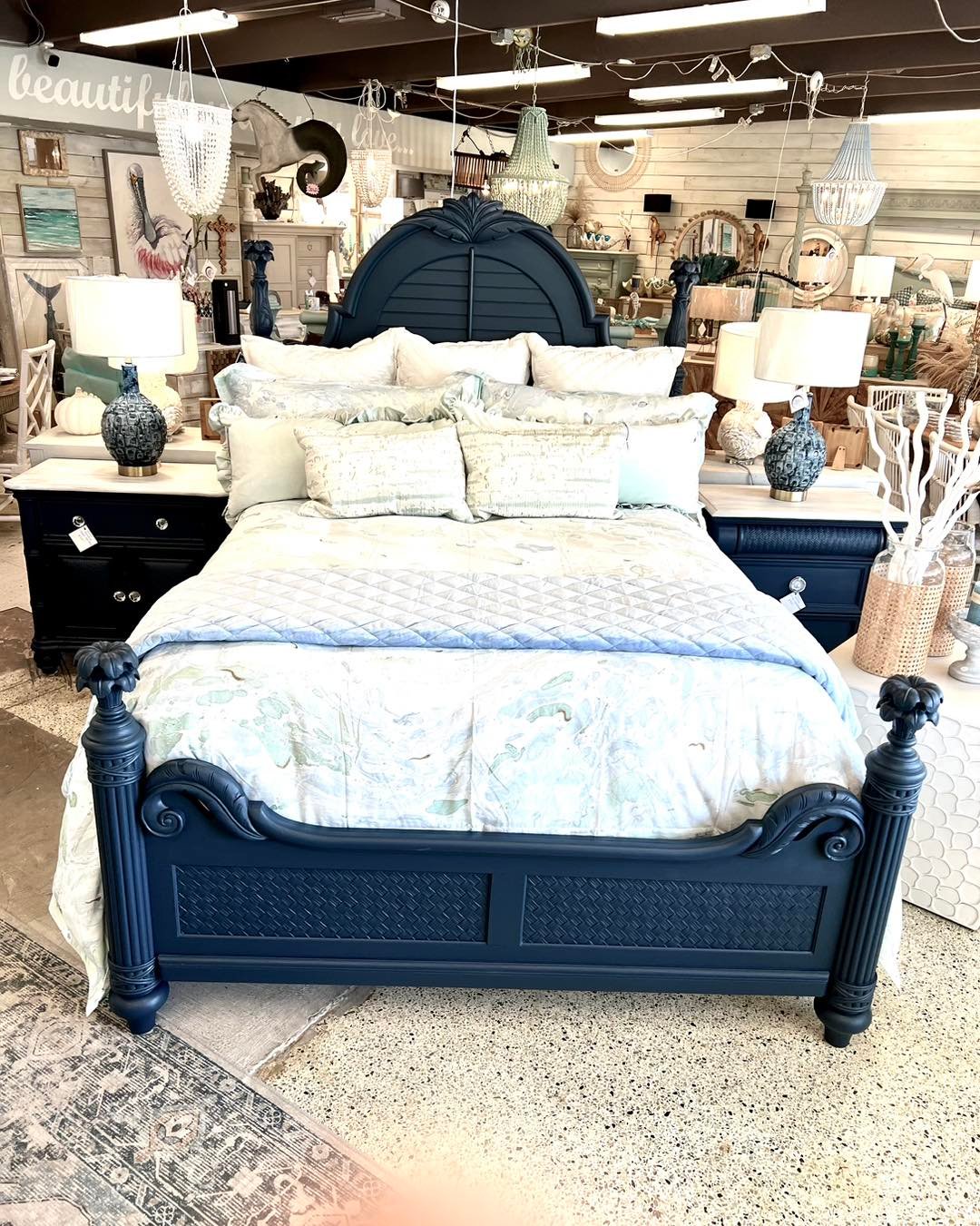 Coastal Black Bedframe