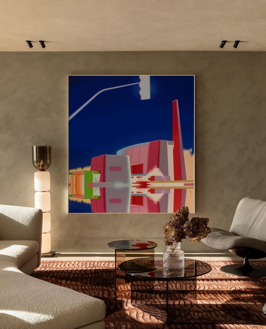 Colorful Penthouse Apartment