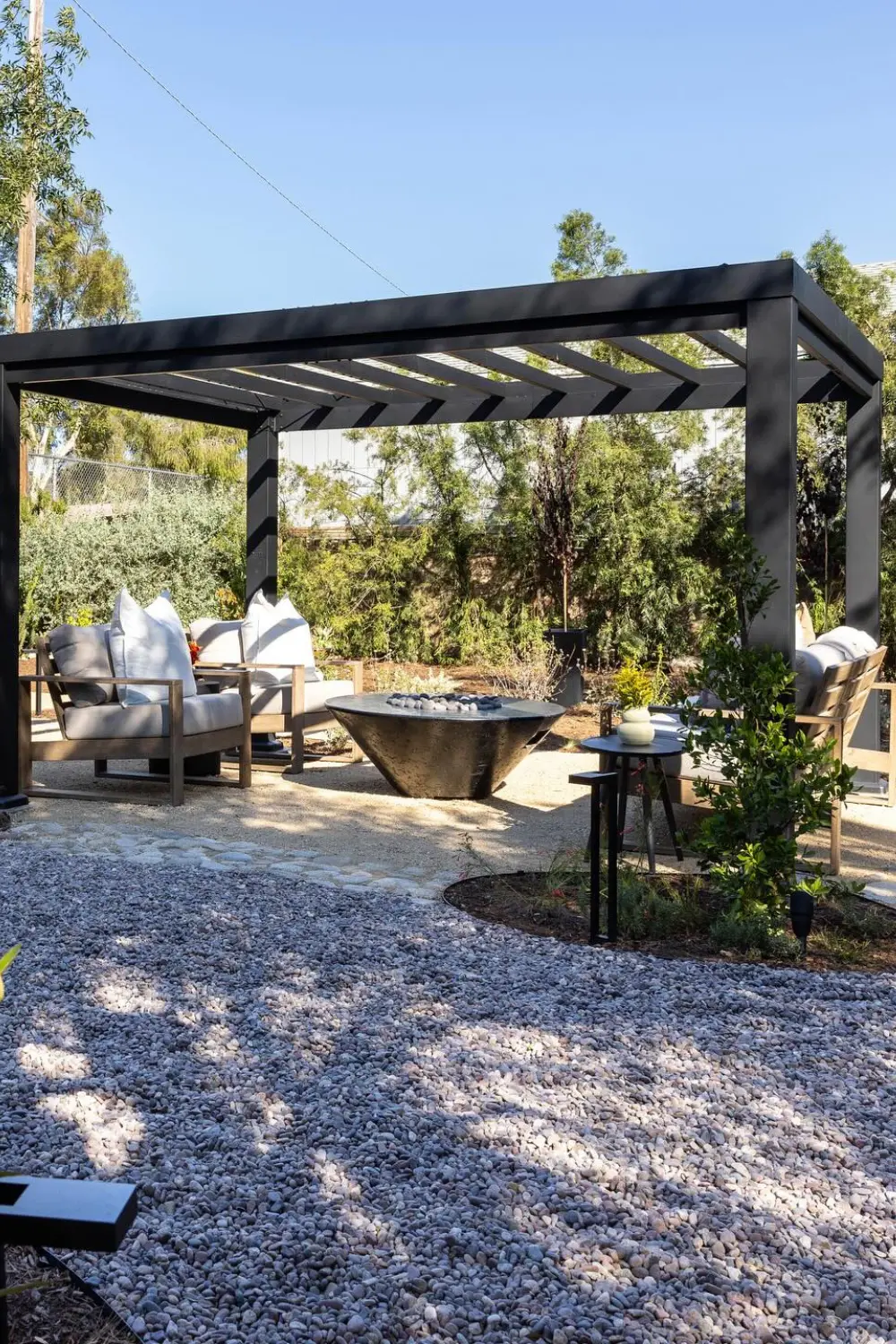 Compact Pergola