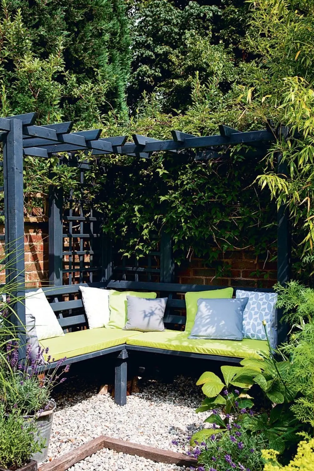 Corner Seating