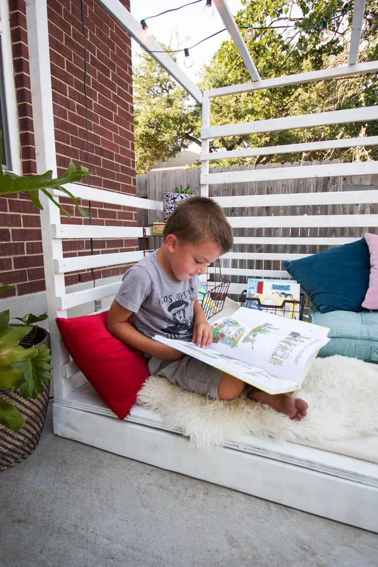 Cozy Reading Nook