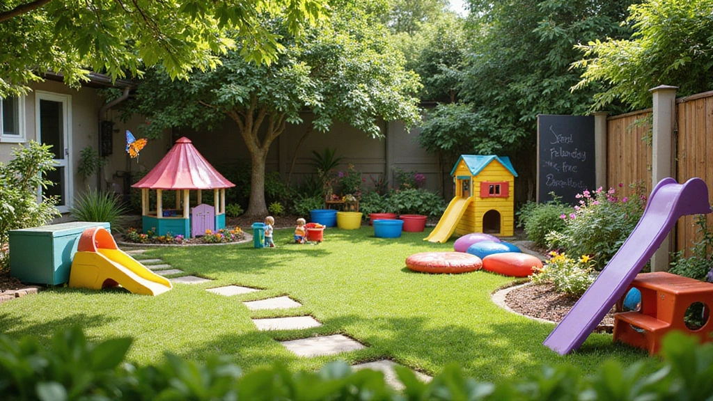 Creative Small Backyard Play Areas for Kids