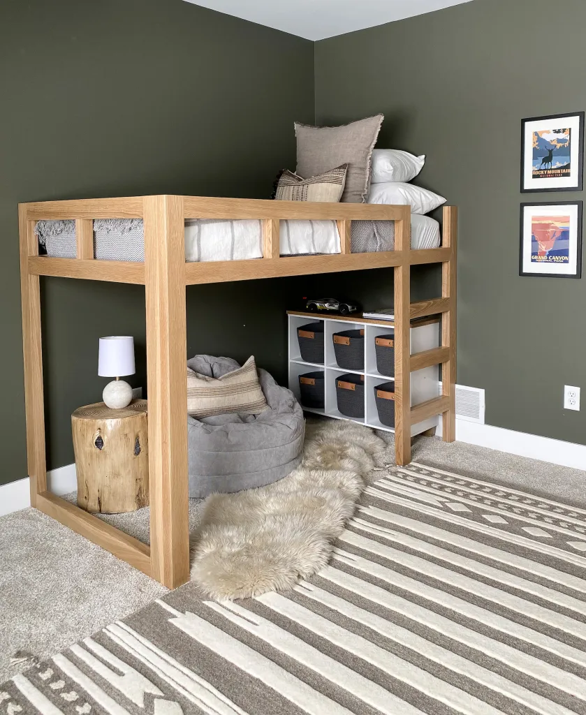 DIY Loft Bed Ideas for Adults