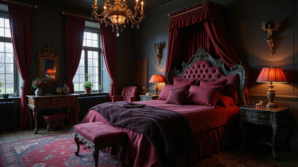 Dark Victorian Bedroom Ideas