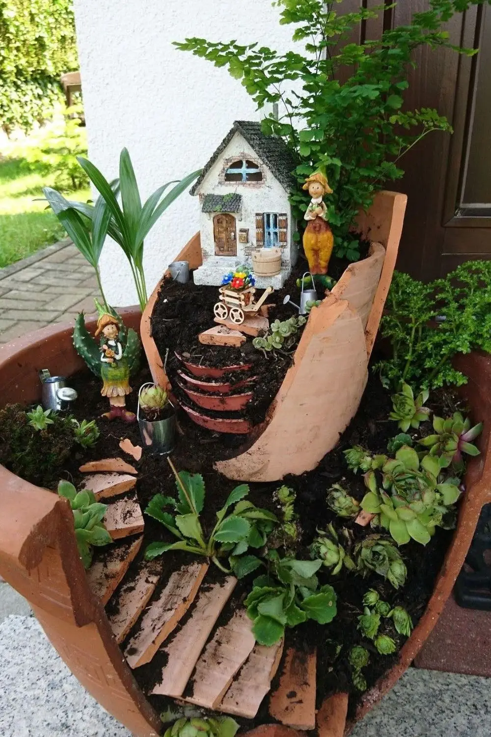 Enchanted Fairy Garden