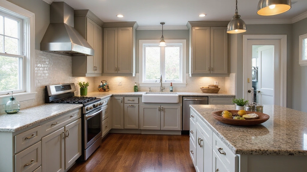 Eye Catching Two Tone Kitchen Cabinets Color Ideas