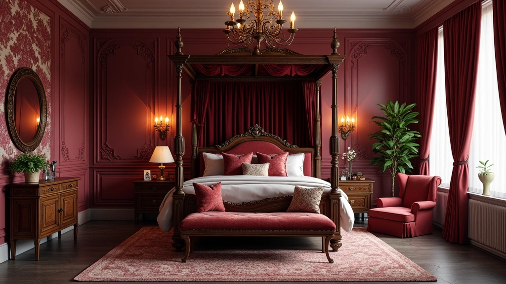 Luxurious Modern Victorian Bedroom Ideas