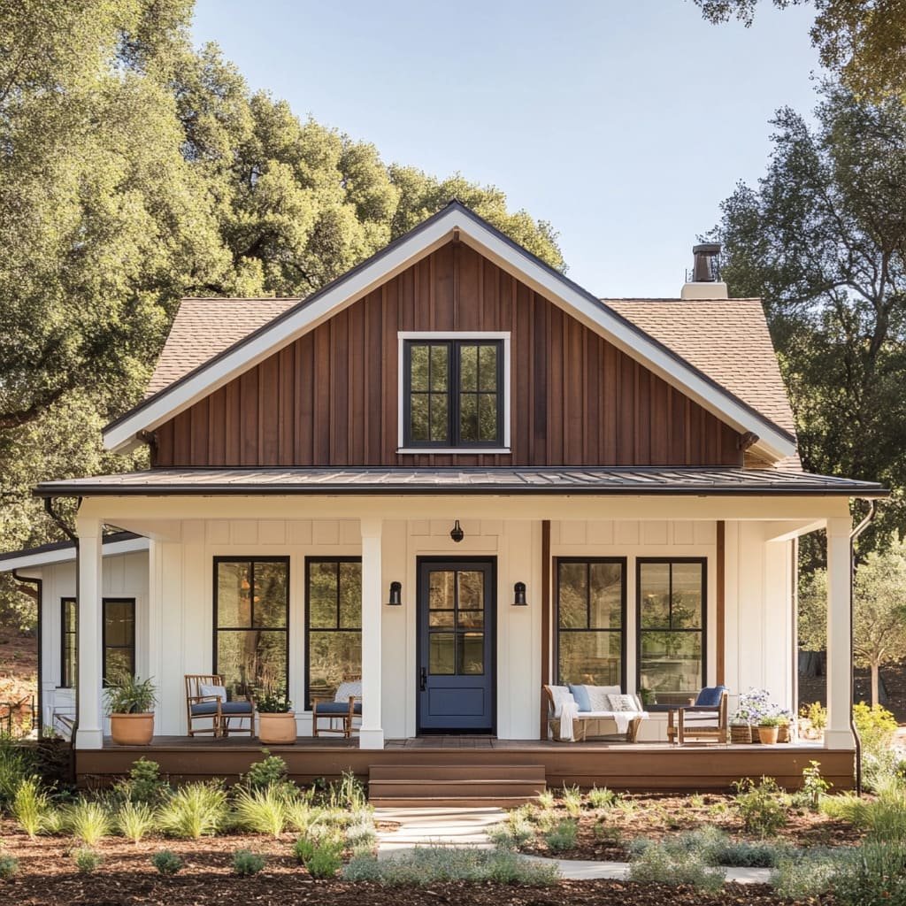 Modern Farmhouse Cool Mushroom Colors
