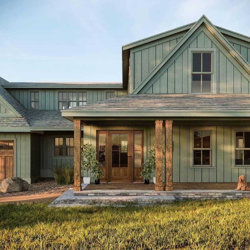Modern Farmhouse Olive Drab Colors